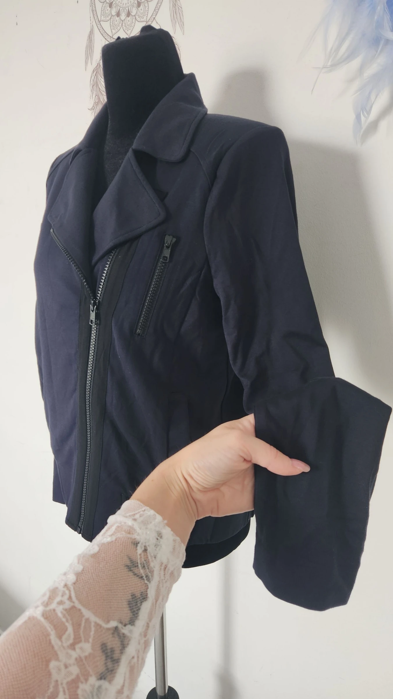 Veste perfecto marine Cabi ●Taille S/M●🌸 – photo 4